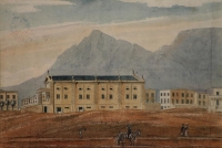 Series of watercolours covering the Cape of Good Hope - four by Pink, Edmund