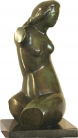 Female torso by Wozniak, Florian