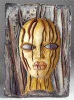 Impression of a Mask by Preller, Alexis