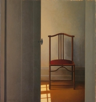 Interior with chair by Blom, Wim