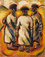 Ndebele Women by Sekoto, Gerard