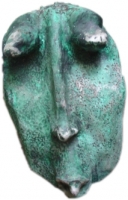 A large head by Sithole, Lucas