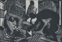 Cecil higgs - shearers by Twenty Artists, Limited Edition portfolio