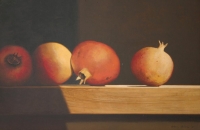 Pomegranates by Blom, Wim
