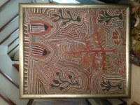 Aboriginal Art by Bird, Ada