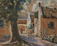 A view of a house by Carter, Sydney