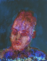 As yet Untitled (Portrait Red) by Catlin, Gail