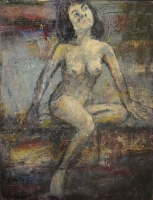 Nude woman by Ngatane, Ephraim Majalifa