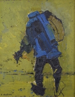 The beggar by Ngatane, Ephraim Majalifa