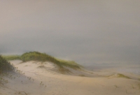 Beach sand dunes by Gunderson, Alf