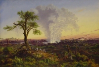 The smoke by Baines, Thomas