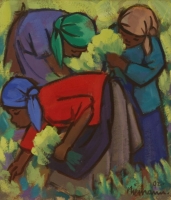 Harvesters by Niemann, Hennie