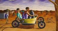 The wheelbarrow by Skosano, Zondi