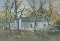 Cape Dutch house by Treasurey, Douglas