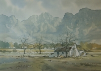 Farmhouse by Treasurey, Douglas