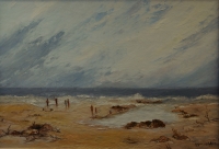 Seaside by Van Der Walt, Marie