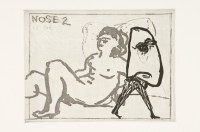 Nose 2 by Kentridge, William