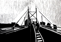 Theodora in Johannesburg  - Mandela Bridge by Marasela, Senzeni