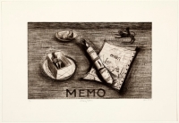 Memo / Omen by Bell, Deborah