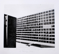 Room 1008, John vorster Square, 15 February, 1977 by Wafer, Mary