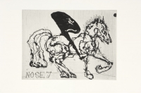 Nose 7 by Kentridge, William