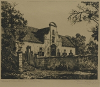 Groot Constantia by de Jongh, Tinus (Marthinus Johannes)