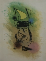 Le Grillon Sous La Lune by Miro, Joan