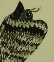 Birds eye & beak by Marlise, Keith