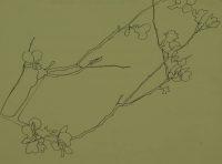 Branches with buds & flowers by Relly, Tamsin