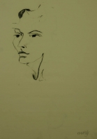 Female face by Relly, Tamsin