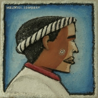 Man with head band on by Somdaka, Mzukisi Thomas