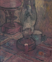 Lamp & mug by Vanyaza, Mandla