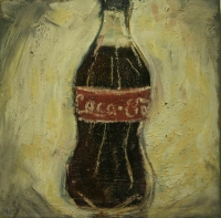 Coca-cola bottle by Dyaloyi, Ricky Ayanda