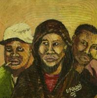 3 gangsters by Fulani, Ernest
