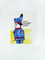 Cow Country Cadet by Hodgins, Robert