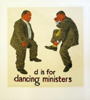D is for Dancing Ministers by Kannemeyer, Anton