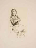 Merol Seated by Mashile, Colbert