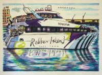 Robben Island by Motswai, Tommy
