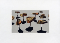 Balancing stones by Van der Merwe, Strijdom