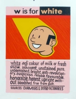 W is for White by Kannemeyer, Anton