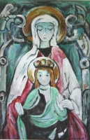 Madonnina by Baldinelli, Armando