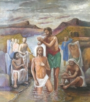 Battesimo Di Cristo by Baldinelli, Armando