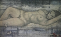 Nude of Teenager by Baldinelli, Armando