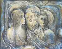 Three Saints by Baldinelli, Armando