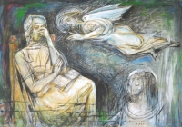 Annunciation by Baldinelli, Armando