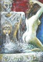 The Fountain by Baldinelli, Armando
