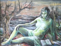 Semi-Nude by Baldinelli, Armando