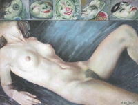 Nudo by Baldinelli, Armando