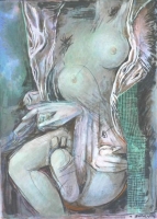 Female Figure by Baldinelli, Armando