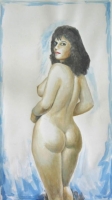 Unfinished Nude by Baldinelli, Armando